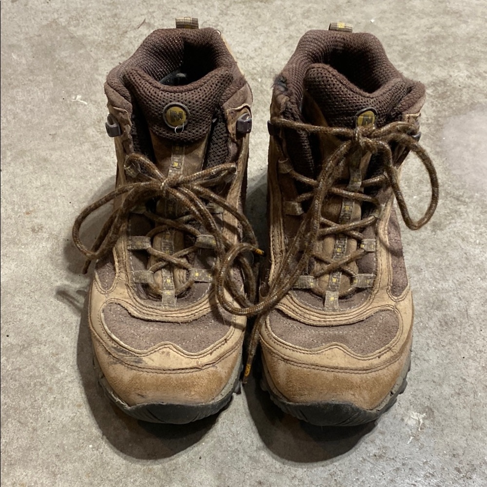 Merrell Brown Lace Up Boots